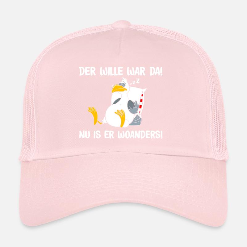 Der Wille war da Trucker Cap