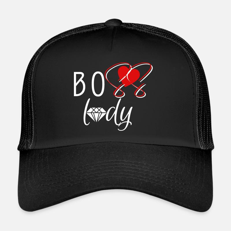 Bosss Lady Casquette trucker 