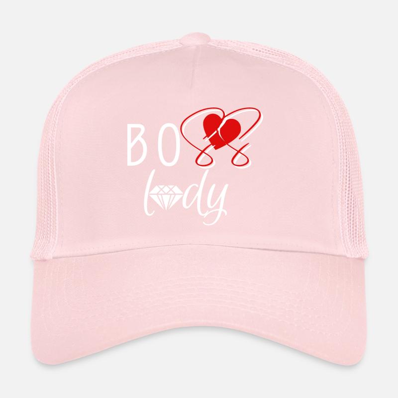 Bosss Lady Casquette trucker 
