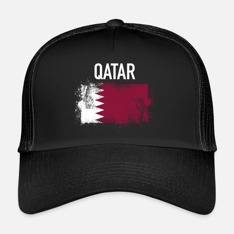 Qatar Casquette trucker 
