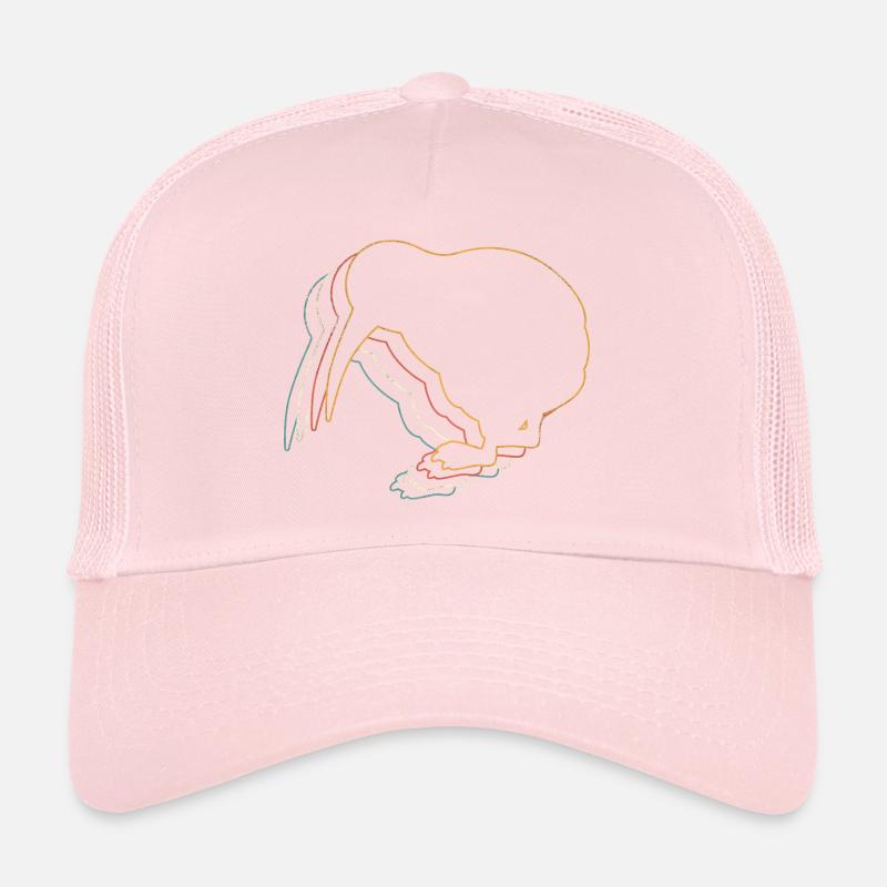 Kiwi Bird Trucker Cap