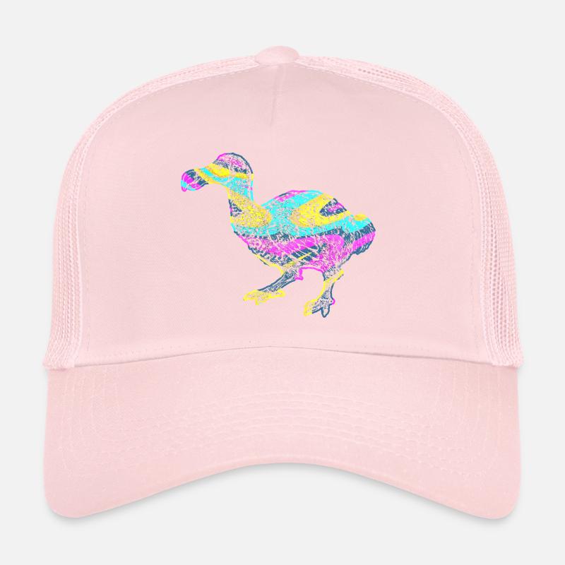 Oiseau Dodo Casquette trucker 