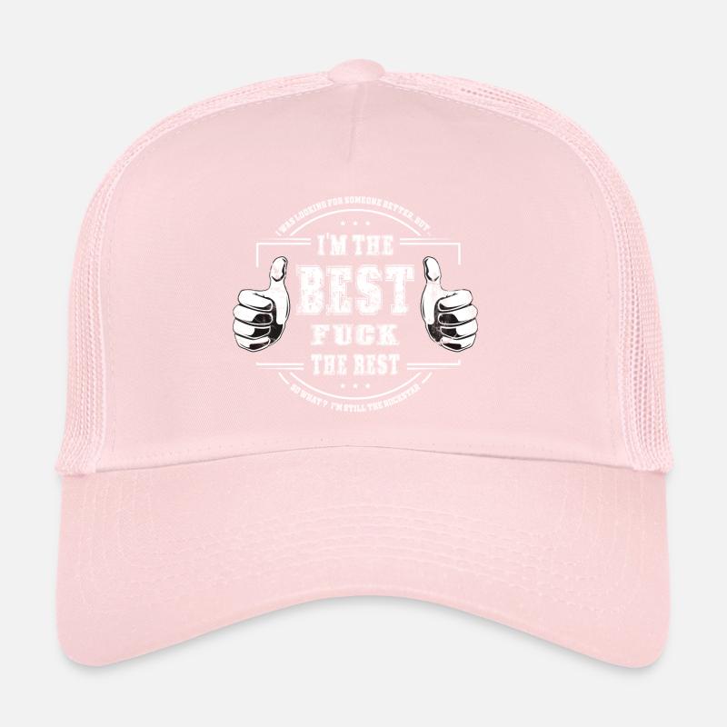 I am the best Trucker Cap