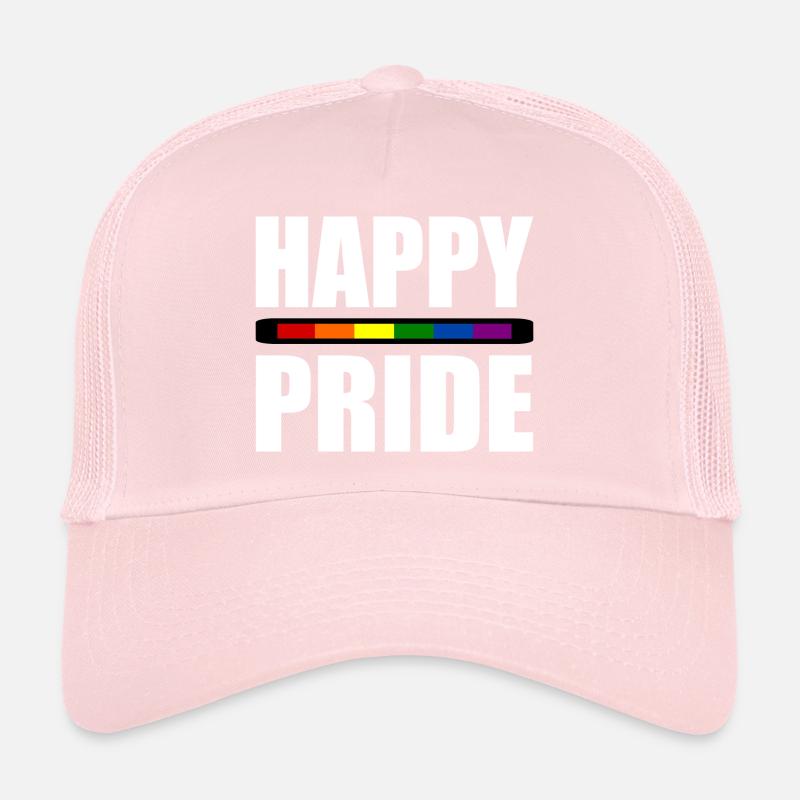 Happy pride Trucker Cap