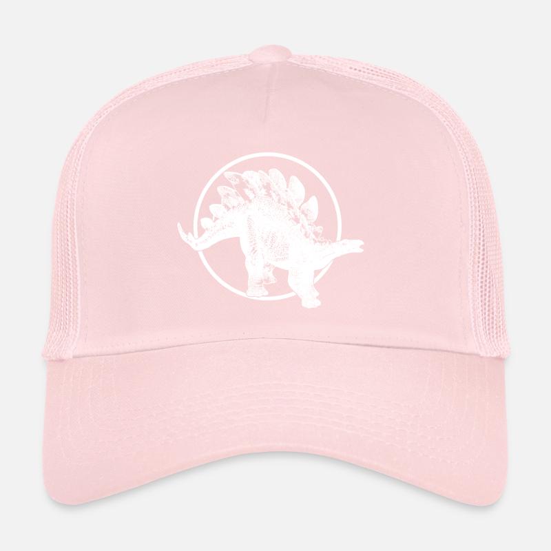 Stegosaurus Trucker Cap