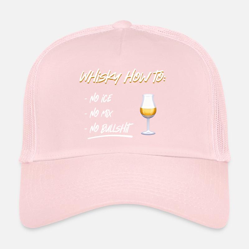 Whiskey how to Trucker Cap