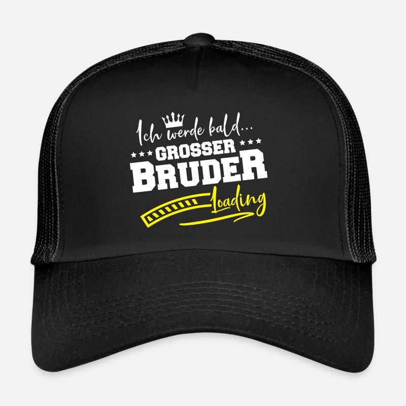 Ich werde bald Grosser Bruder Trucker Cap