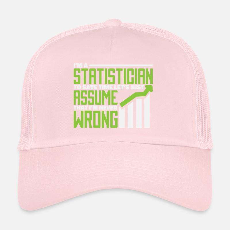 Statisticiens Casquette trucker 