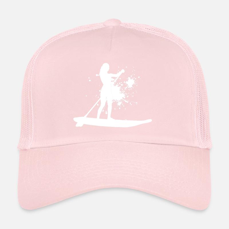 Sup Standup Paddle Stand up Paddling Board Trucker Cap
