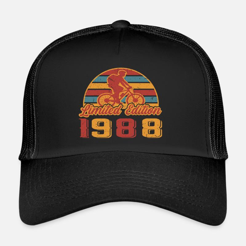 Vélo VTT Vélos Vélo Année de construction 1988 Casquette trucker 