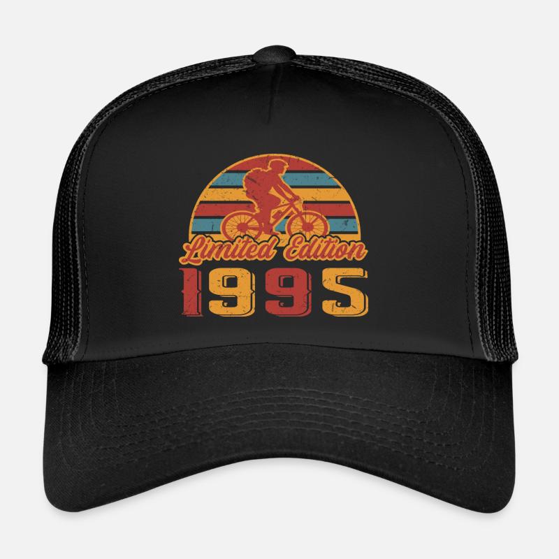 Vélo de montagne anniversaire année de construction 1995 Casquette trucker 