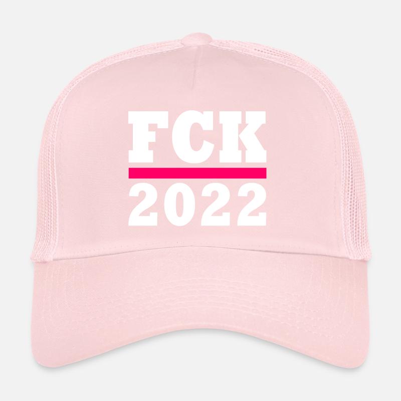 Fck 2022 Casquette trucker 