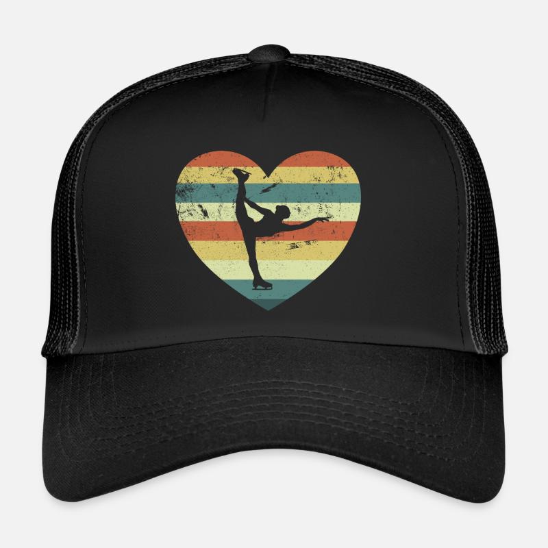 Figure skater Figure skating Trucker Cap