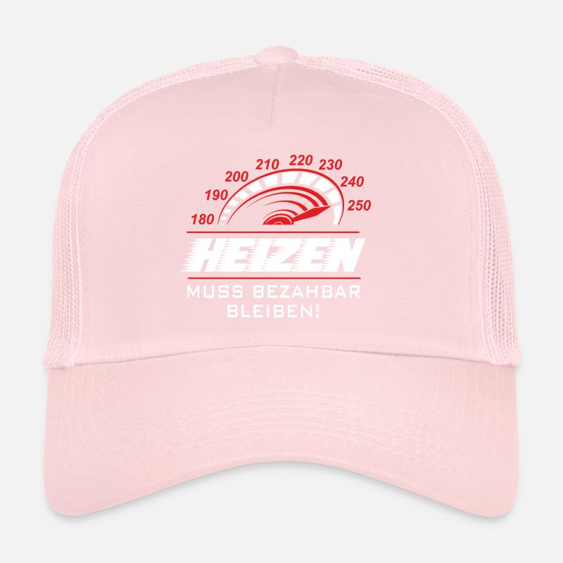 Heizen muss bezahlbar bleiben Trucker Cap