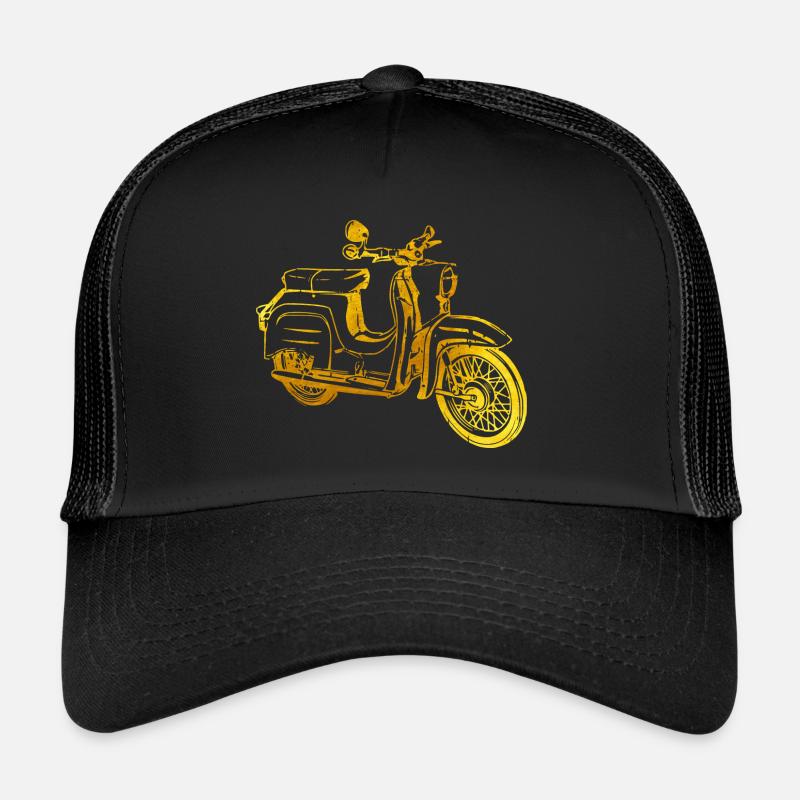Simson Schwalbe DDR Moped Trucker Cap