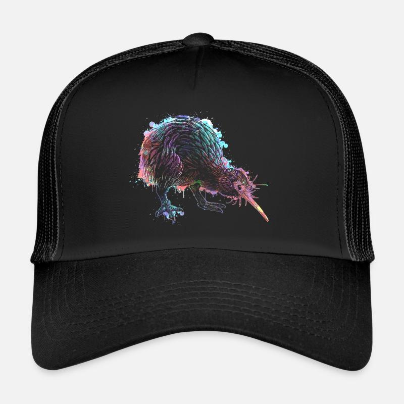 Oiseau kiwi Casquette trucker 