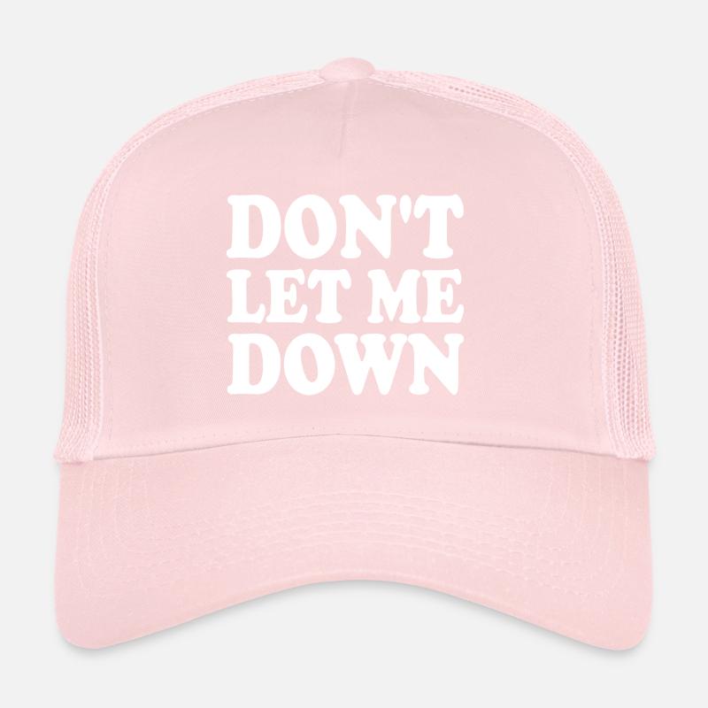 Don't let me down Casquette trucker 