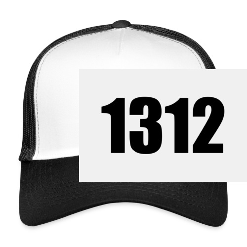 1312 - Trucker Cap