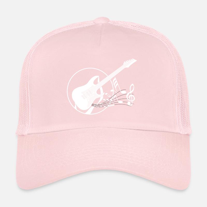 E-Gitarre Trucker Cap