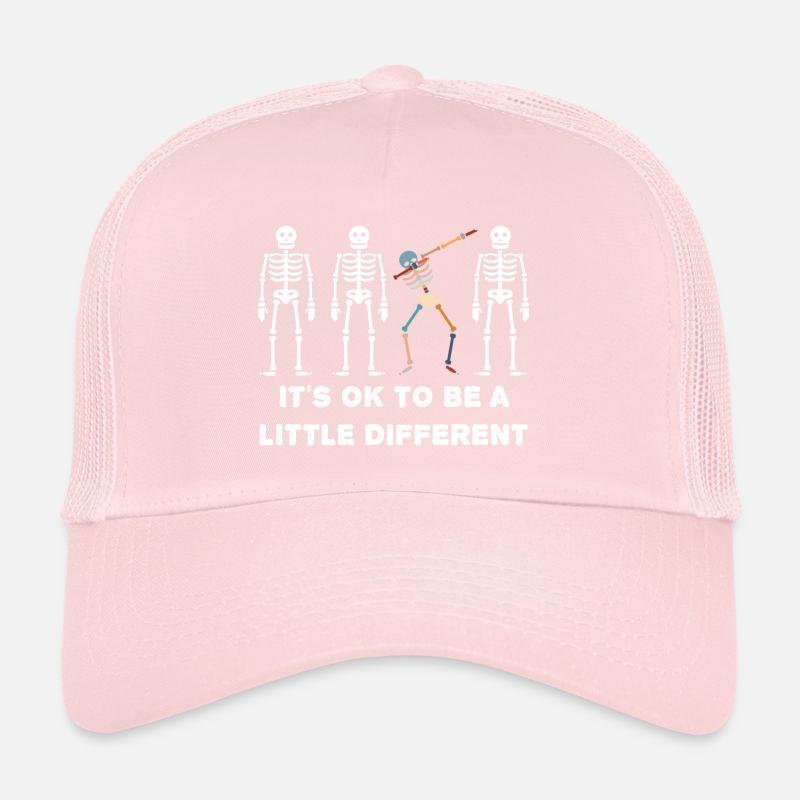 Squelette Dabbing (Difference Edition) Casquette trucker 