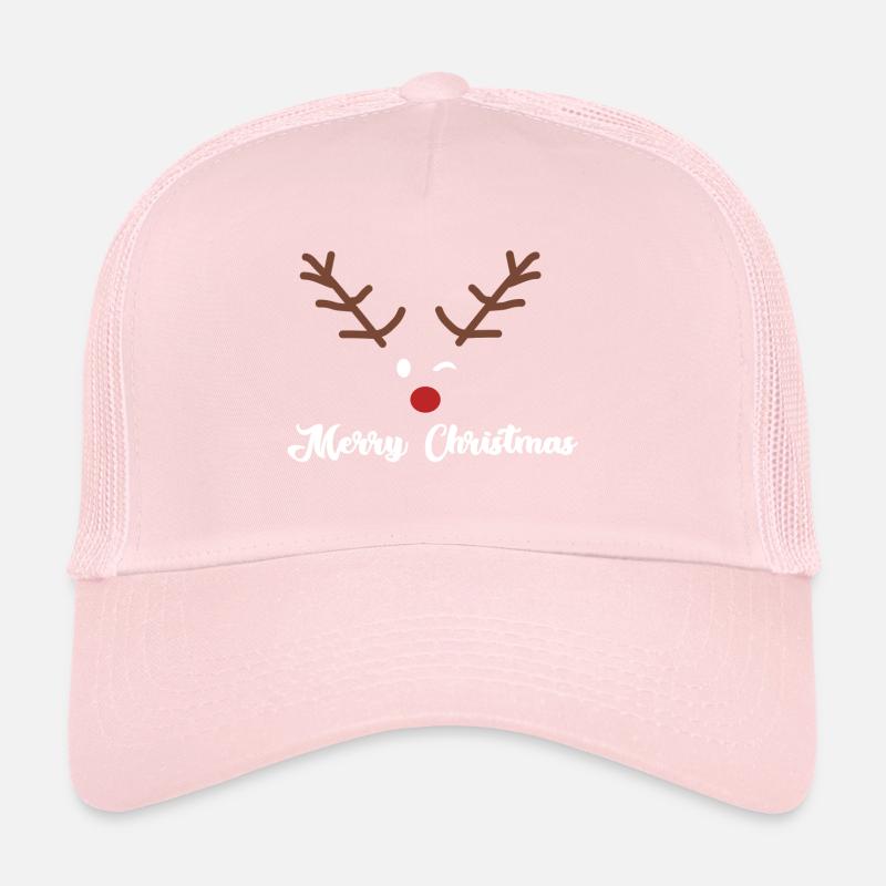 Christmas Trucker Cap