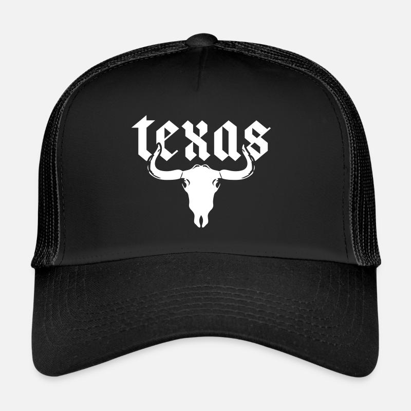 texas bulle Trucker Cap