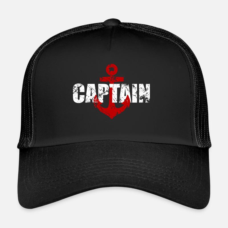 Capitaine capitaine Casquette trucker 