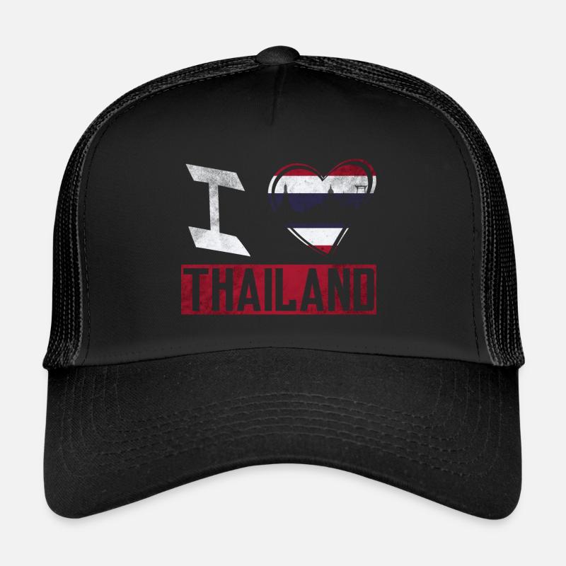 Ich liebe Thailand Trucker Cap