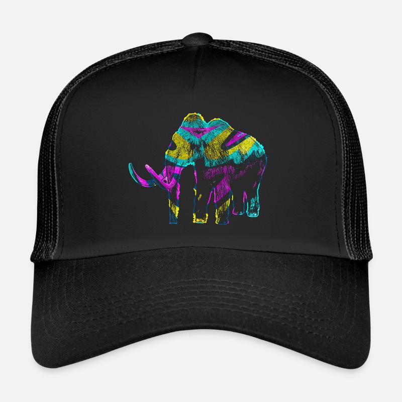 Mammut - Trucker Cap - Schwarz/Schwarz