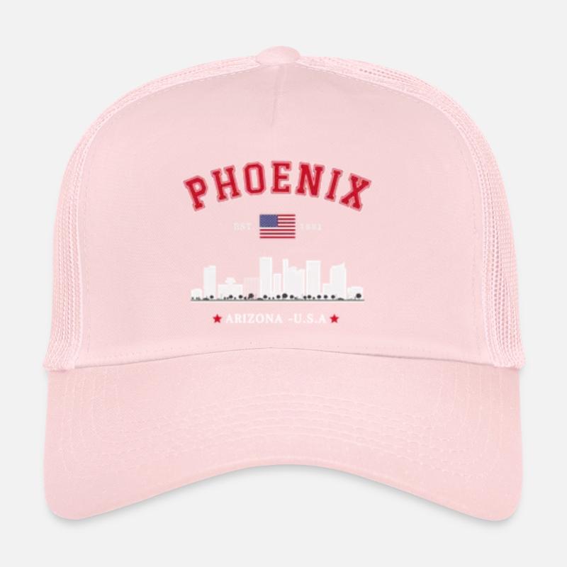 Phoenix Arozonta Est 1881 Trucker Cap