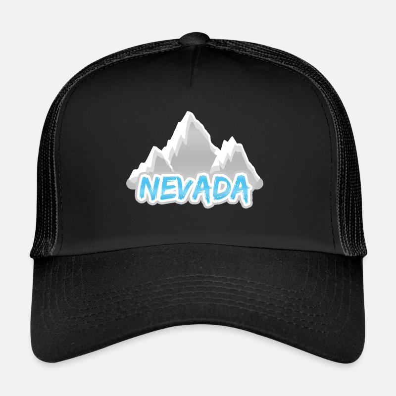 Nevada als Berg Trucker Cap