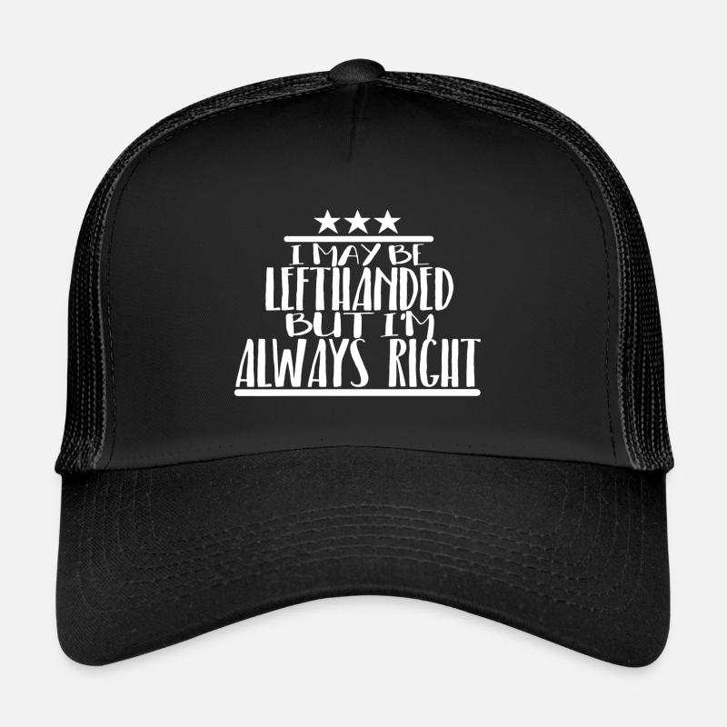 Gaucher Casquette trucker 