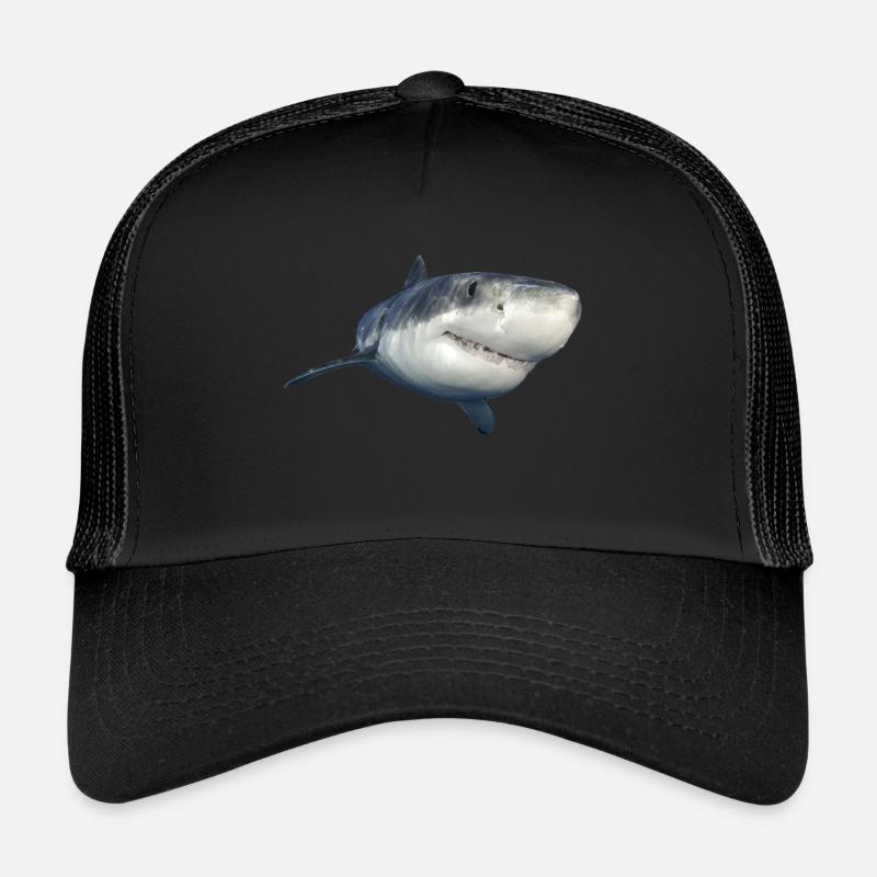 shark Trucker Cap