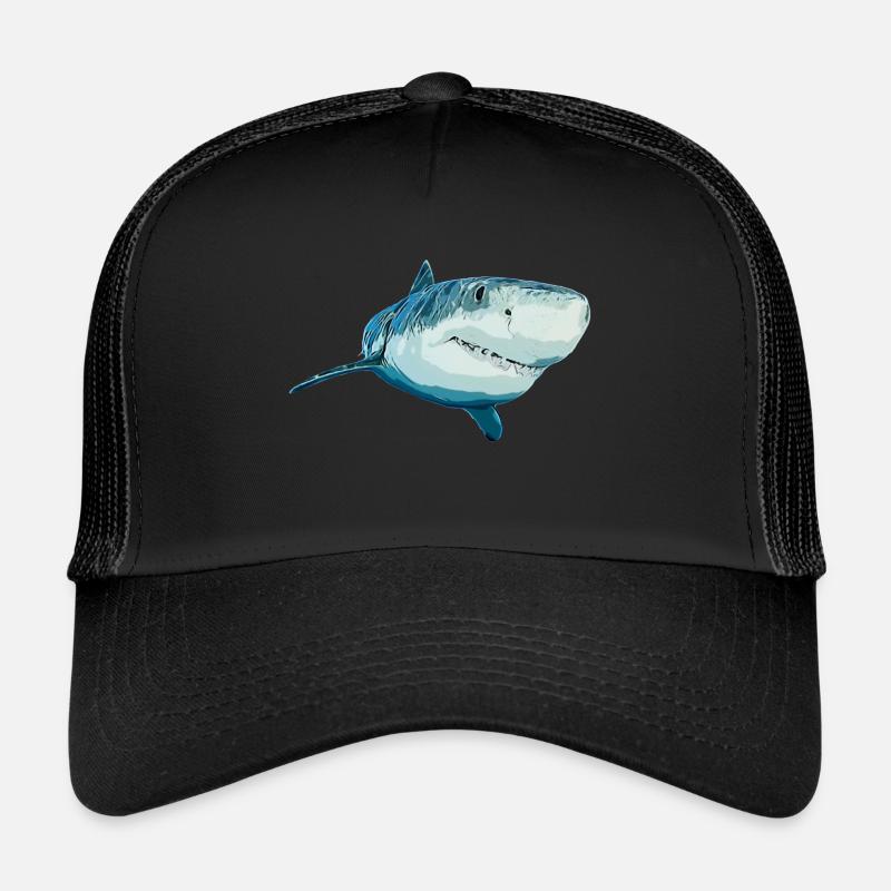 Tiger Shark Trucker Cap
