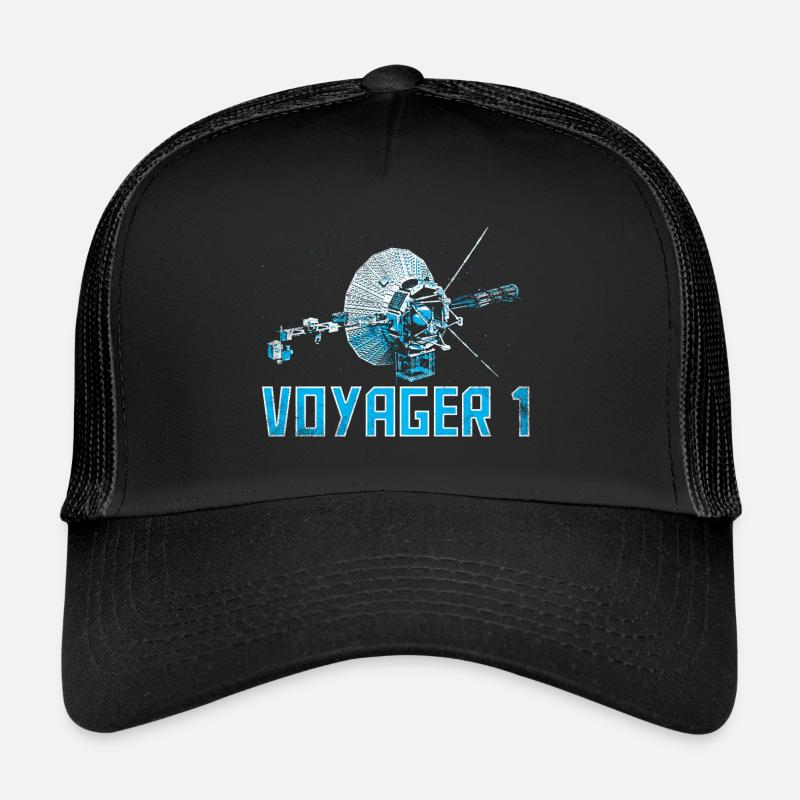 Voyager 1 Space Probe Trucker Cap