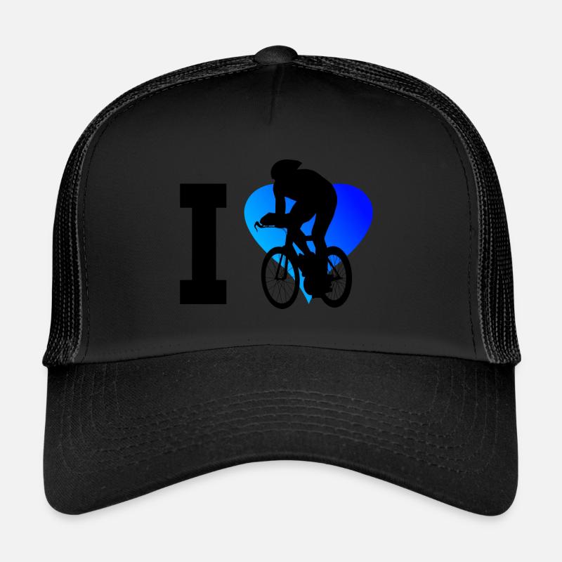 Vélo de route Cycliste de route Vélo de route Cyclisme de route Cyclisme de route Casquette trucker 