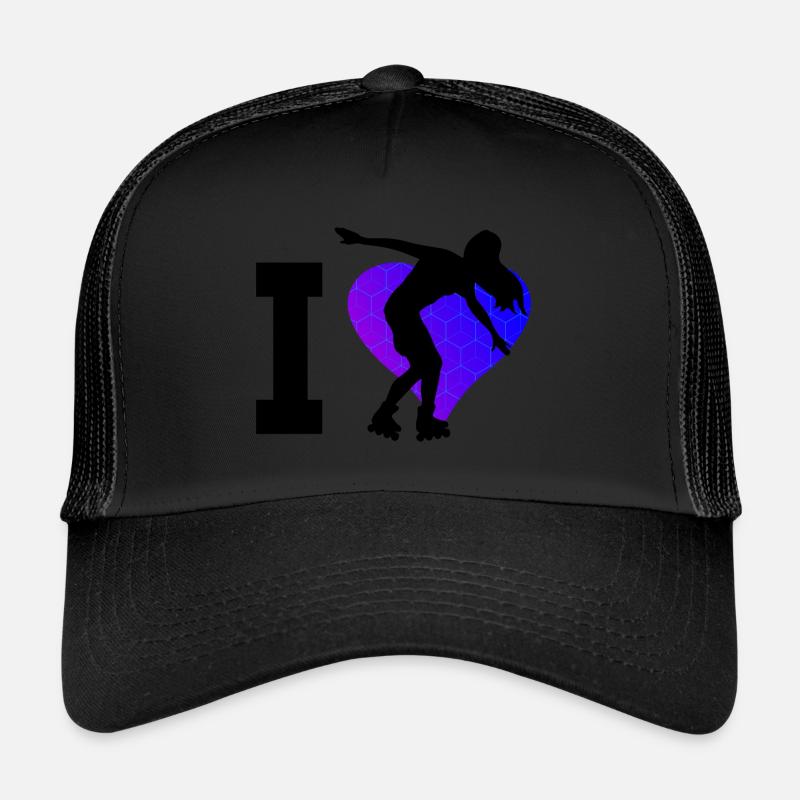 Rollerskaten Rollerskate Roller Skates Hommes Casquette trucker 