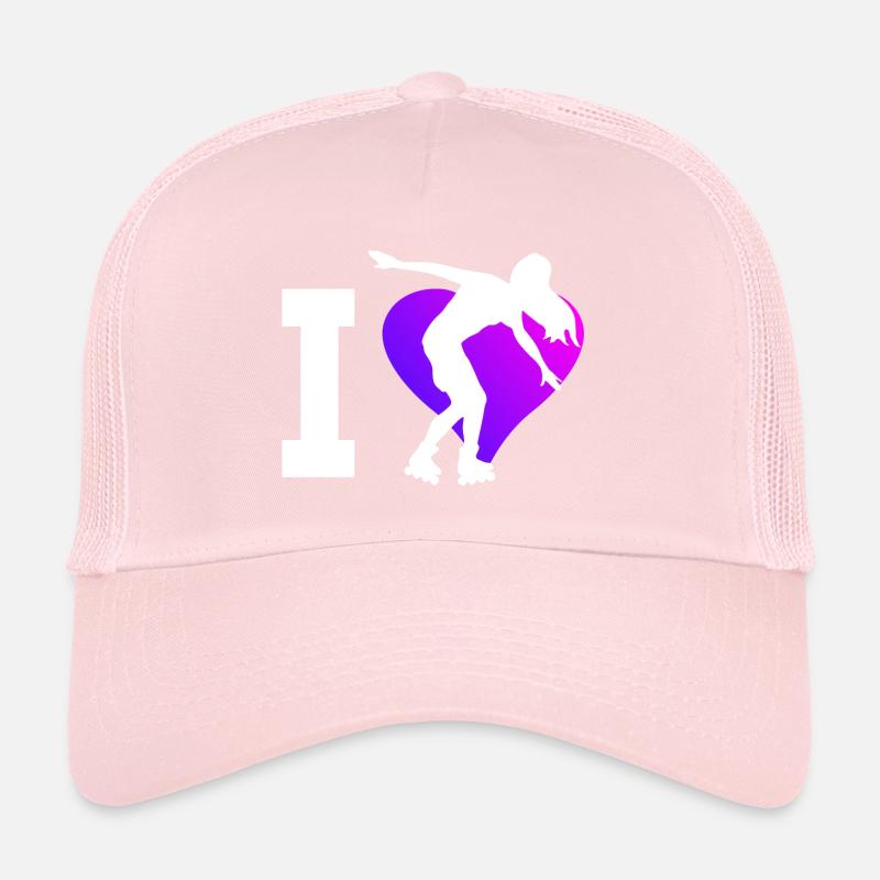 Rollschuh Roller Patins à roulettes Rollschuhla Casquette trucker 