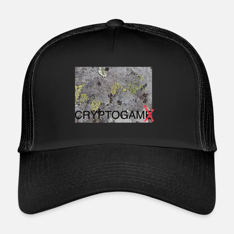 Cryptogam - kein Kryptospiel Trucker Cap