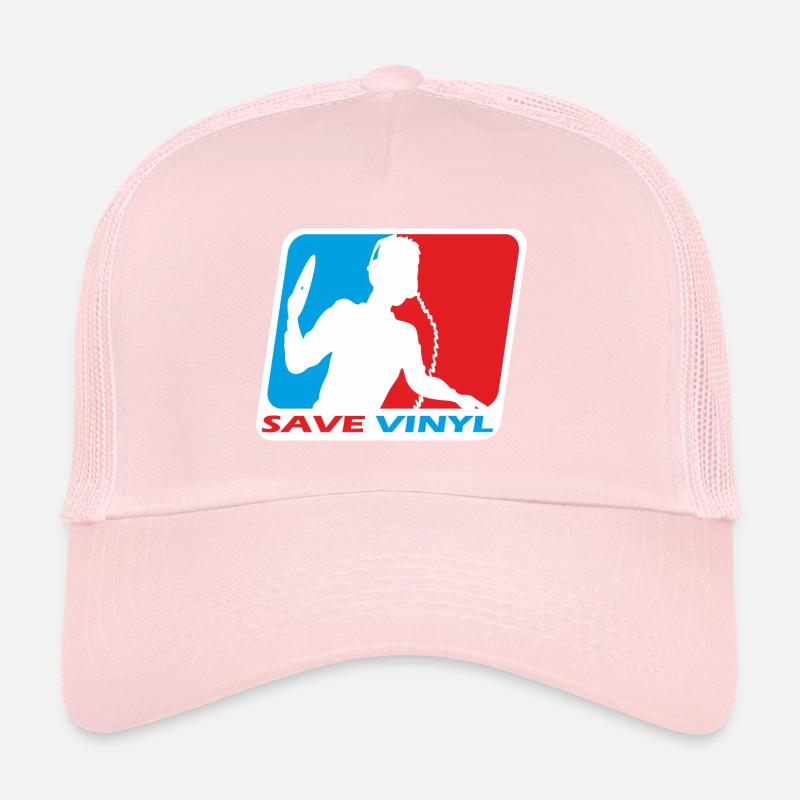 Deejay - Save Vinyl Trucker Cap