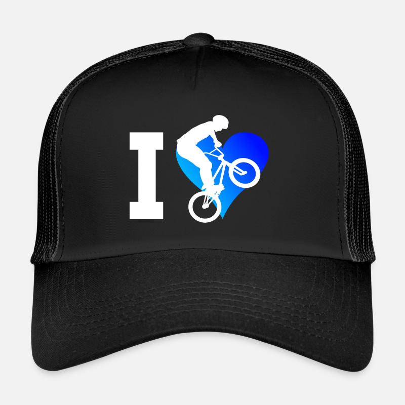 BMX Hommes BMX Vélo Cyclisme BMX Garçons Casquette trucker 