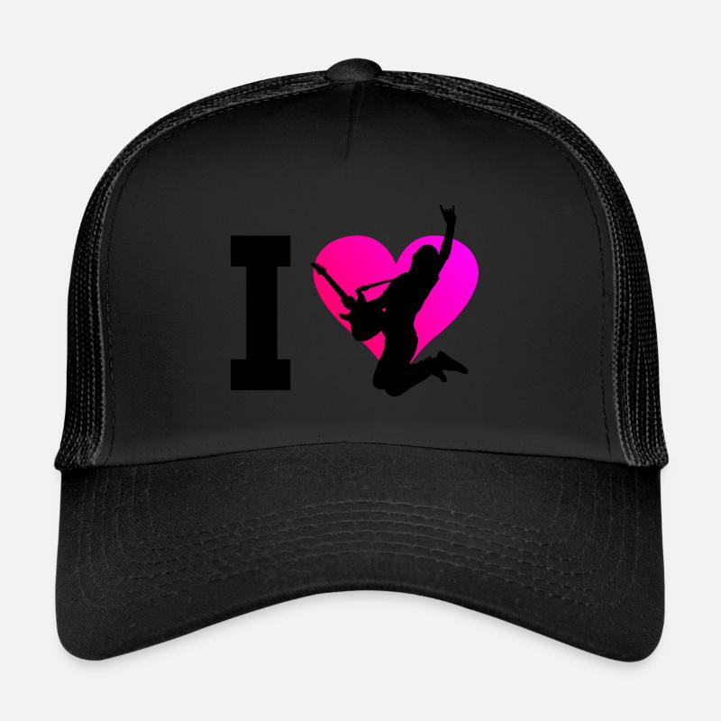 Guitar Electric guitar Guitar classical guitar Trucker Cap
