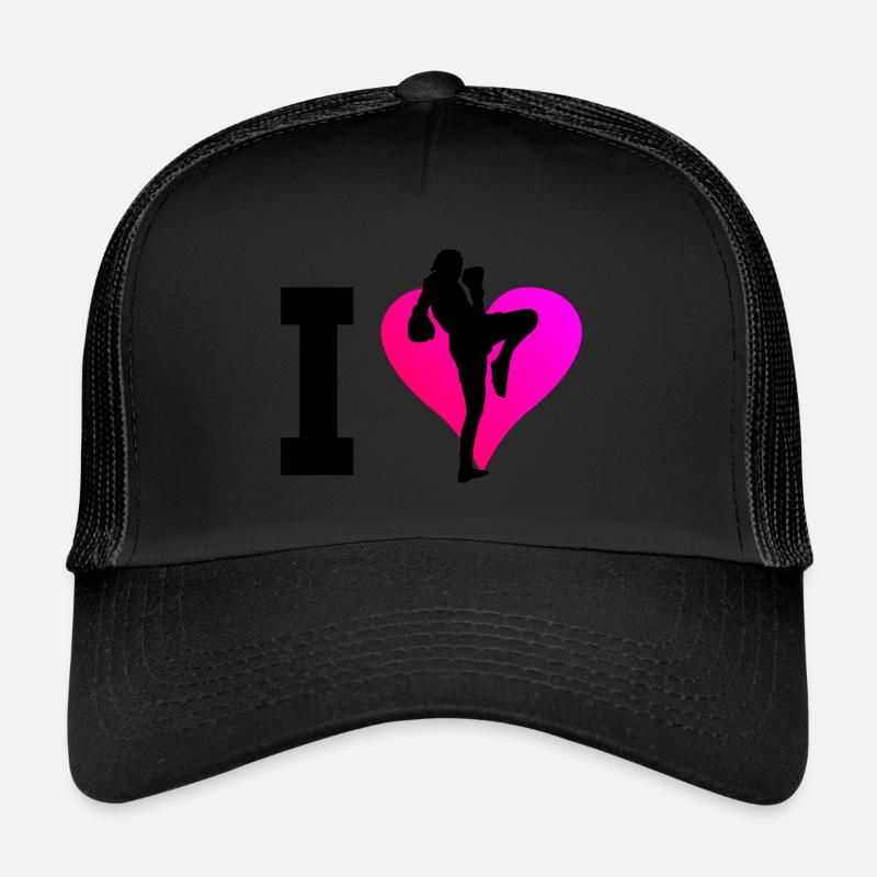 Boxe Thaï Boxe Thaï Boxeur Thaï Muay Thai Casquette trucker 