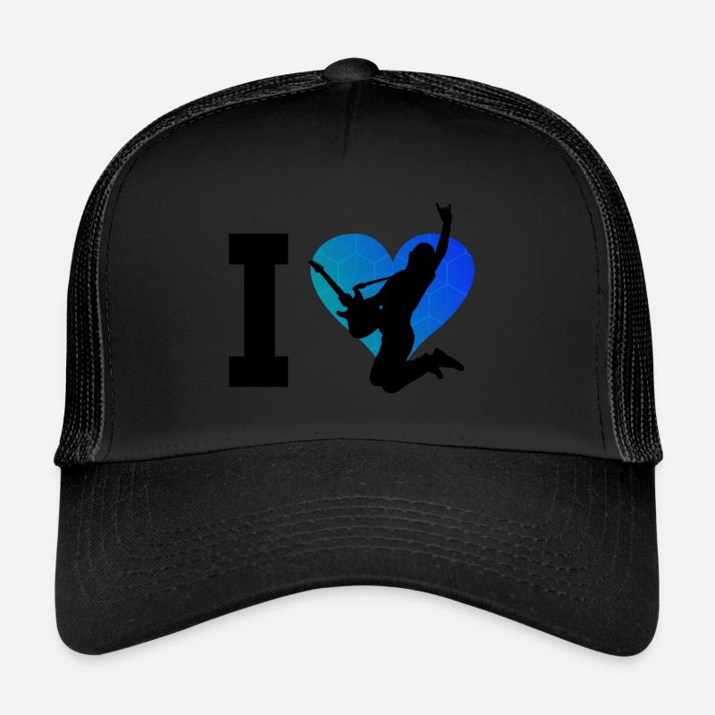 classical guitar electronic guitar Men Trucker Cap