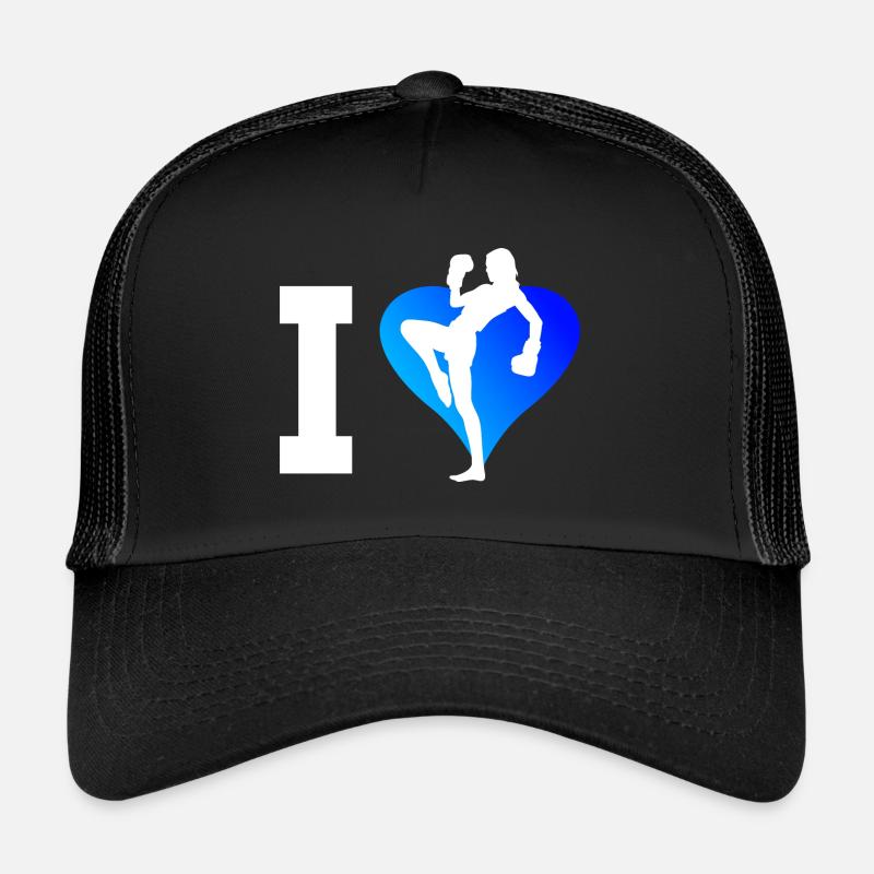 Kickboxing Hommes Boxe Féminine Boxe Casquette trucker 