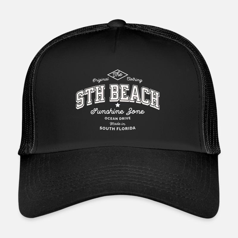 South Beach Sunshine Zone Casquette trucker 