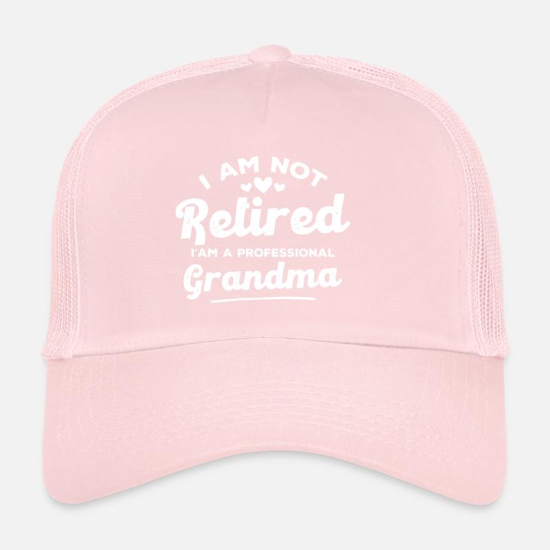 Ich bin eine professionelle Großmutter Trucker Cap