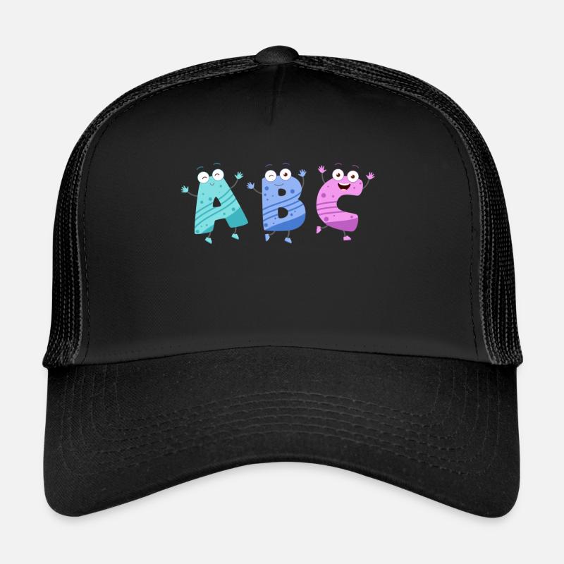 ABC the dancing alphabet Trucker Cap