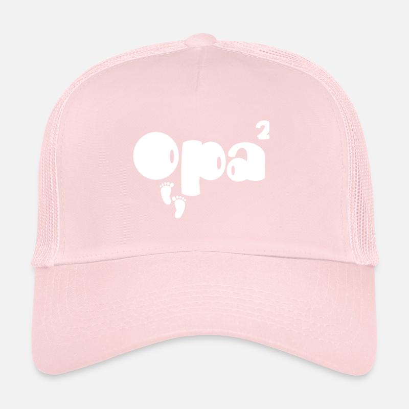 Idée cadeau opa twins Casquette trucker 