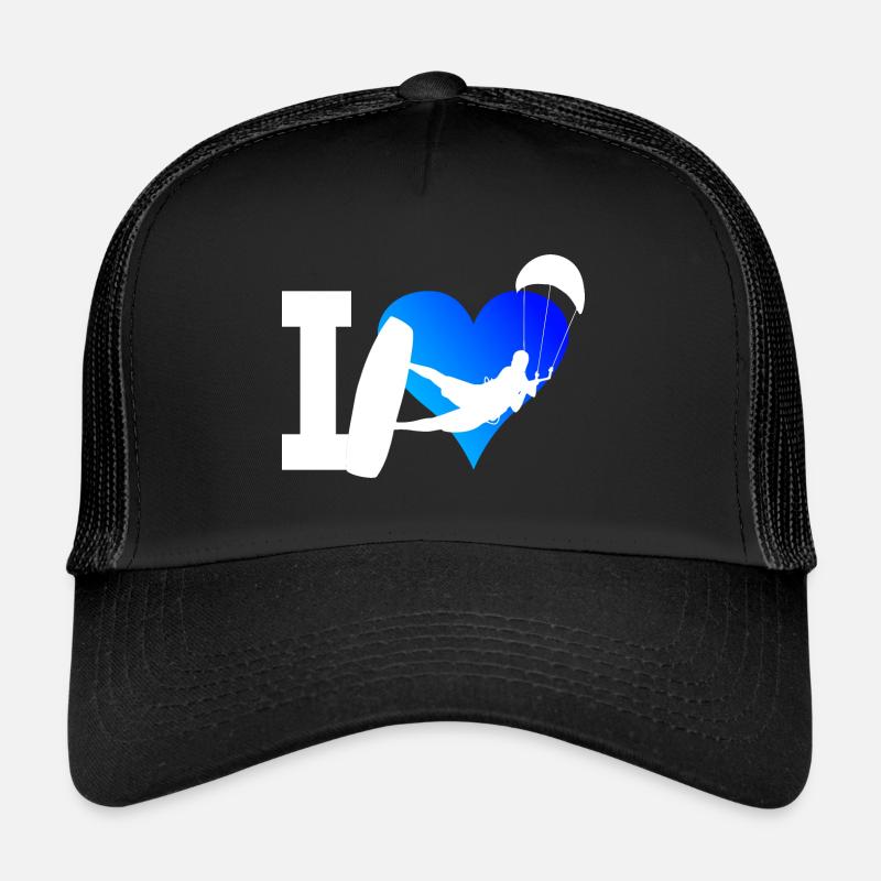 Kiting Men Kitesurf Kitesurfer Kitesurfing Trucker Cap